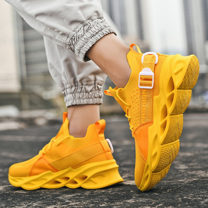Women and Men Sneakers Breathable Running Shoes Outdoor Fashion Sport Trainer Durable Outsole Casual Couples Gym Mens Shoes 2022