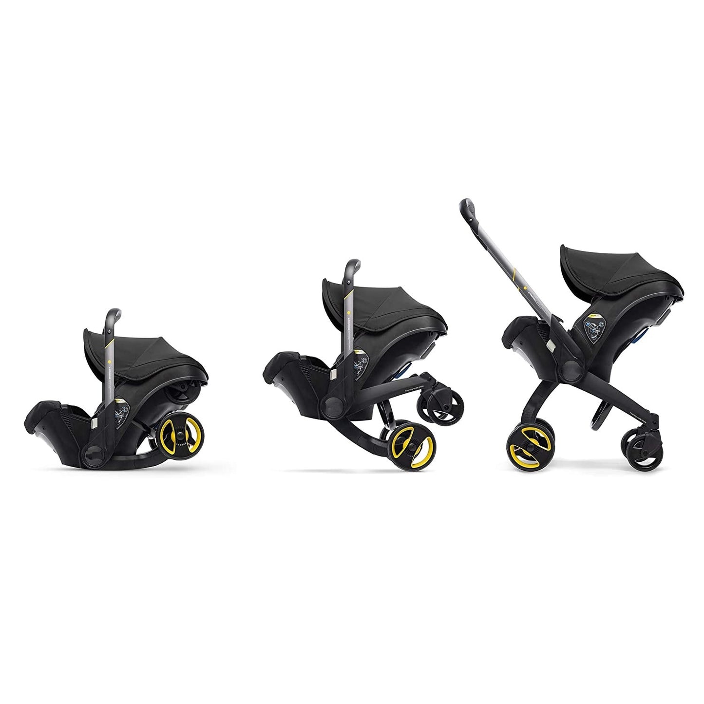Baby Stroller 3 in 1 With Car Seat Baby Bassinet High Landscope Folding Baby Carriage Prams For Newborns Landscope 4 in 1