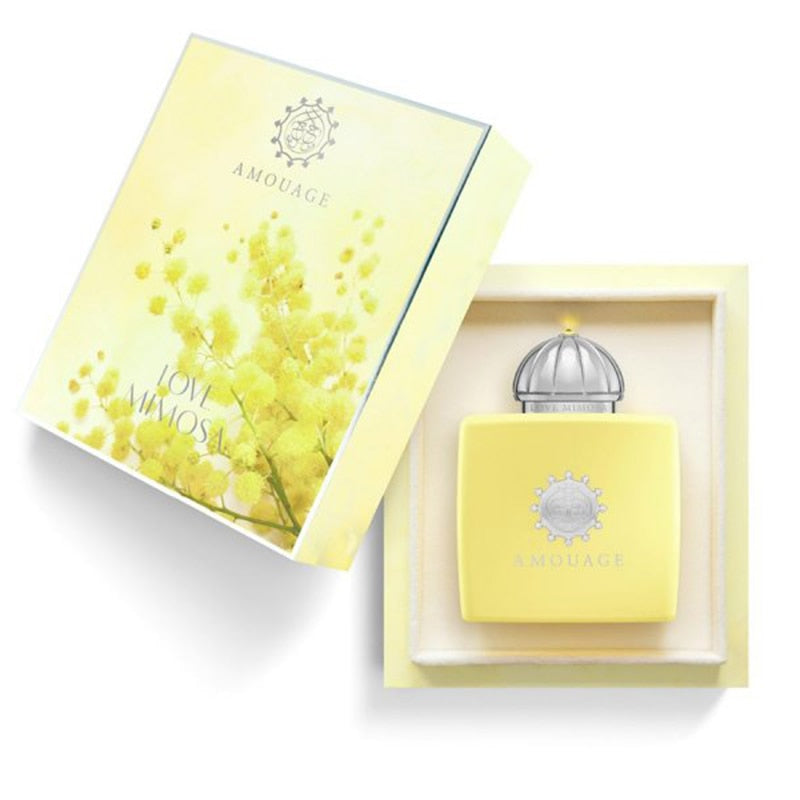 Perfumes Love Mimosa Original Women Best Perfume Long Lasting Woman Deodorant Fragrance for Woman