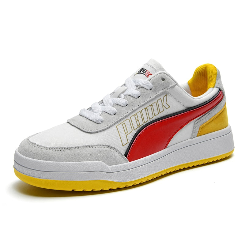 Hot Sale Fashion Men Running Shoes Comfortable Breathable Sport Sneakers Retro Flats Trainers Walking Jogging Men&#39;s Sneakers