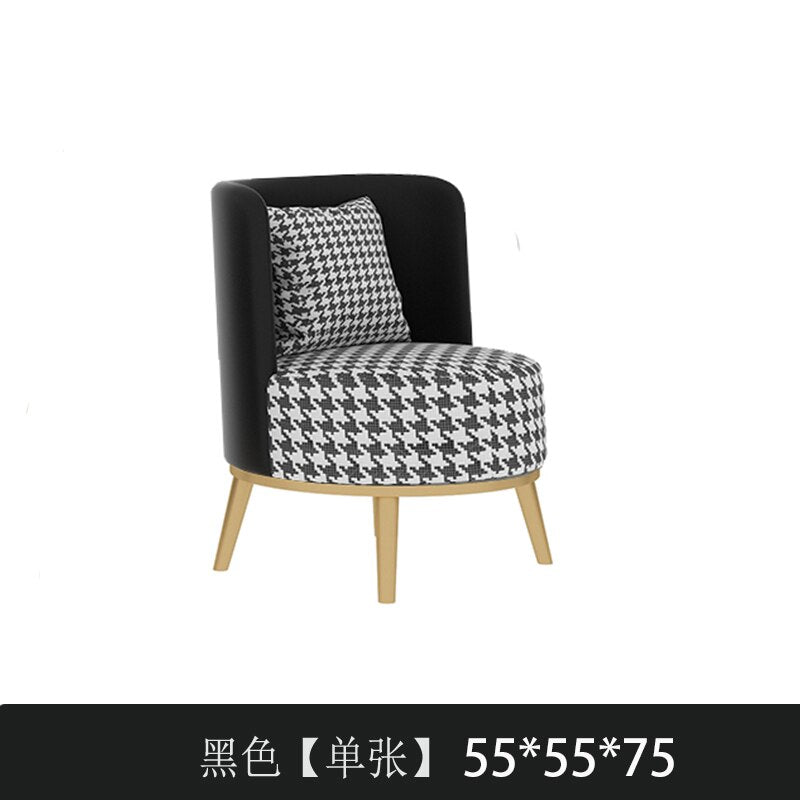 Sofa Lounge Accent Chair Nordic Vanity Modern Office High Back Living Room Chair Design Bedroom Comfort Chaises Dining Chairs