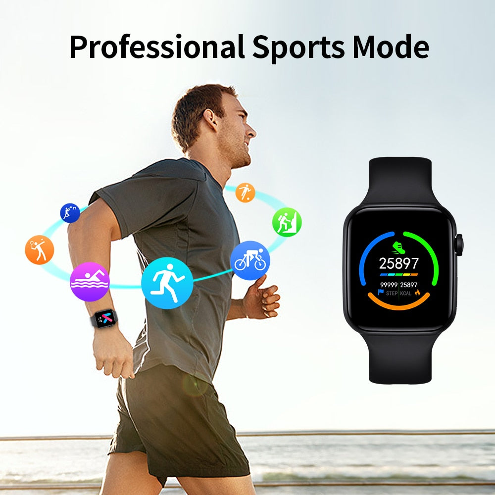 New in KUMI KU2 Pro Smart Watch 1.69 inch smartwatch Bluetooth Call Sport Heart Rate Tracker Blood Pressure Monitor IP67 Waterpr