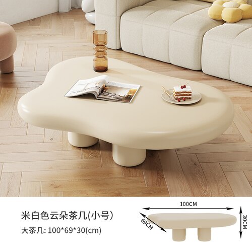 Modern Nordic Coffee Tables Luxury White Design Center Coffee Table Minimalist Room Table Basse De Salon Home Furniture Decor