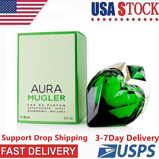Women's Parfume Mugler Aura Mugler Woody Fougere Original Smelling Fragrance Perfumes for Ladies