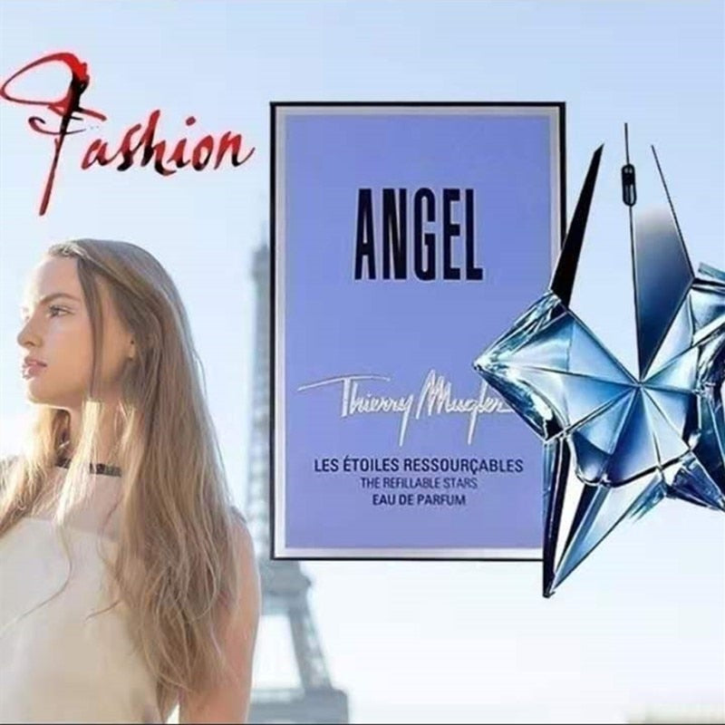 Free Shipping To The US In 3-7 Days Original Mugler Angel Perfume for Women  Long Lasting Fragrance Women&#39;s Deodorant