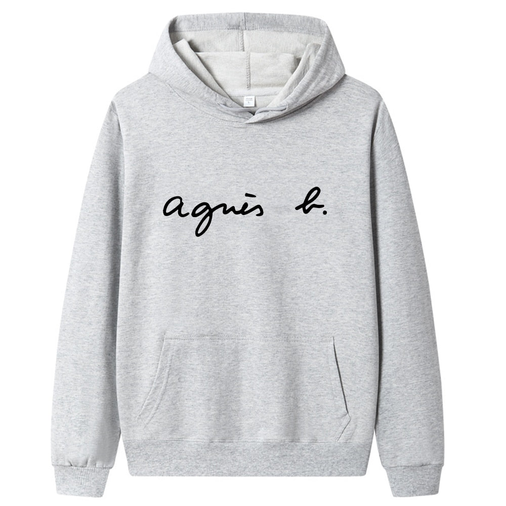 Hoodie Set Women Men Letter Printed Tracksuits Fleece Autumn Winter Hoodies and Pants Pullover Sport Sweatshirt Brand Clothing