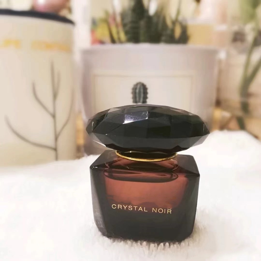 Women&#39;s Perfumes Crystal Noir Black Crystal Eau De Parfume Parfum for Women Luxury Parfume  Perfumes Feromonio Feminino