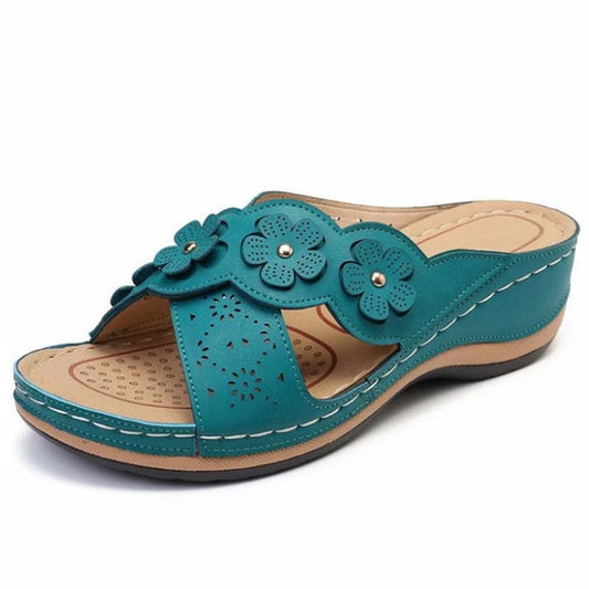 New Sadals Women Fashion Platform Shoes For Women Open Toe Beach Sandals Woman Party Shoes Woman Slip On Sandals Ladies Slippers