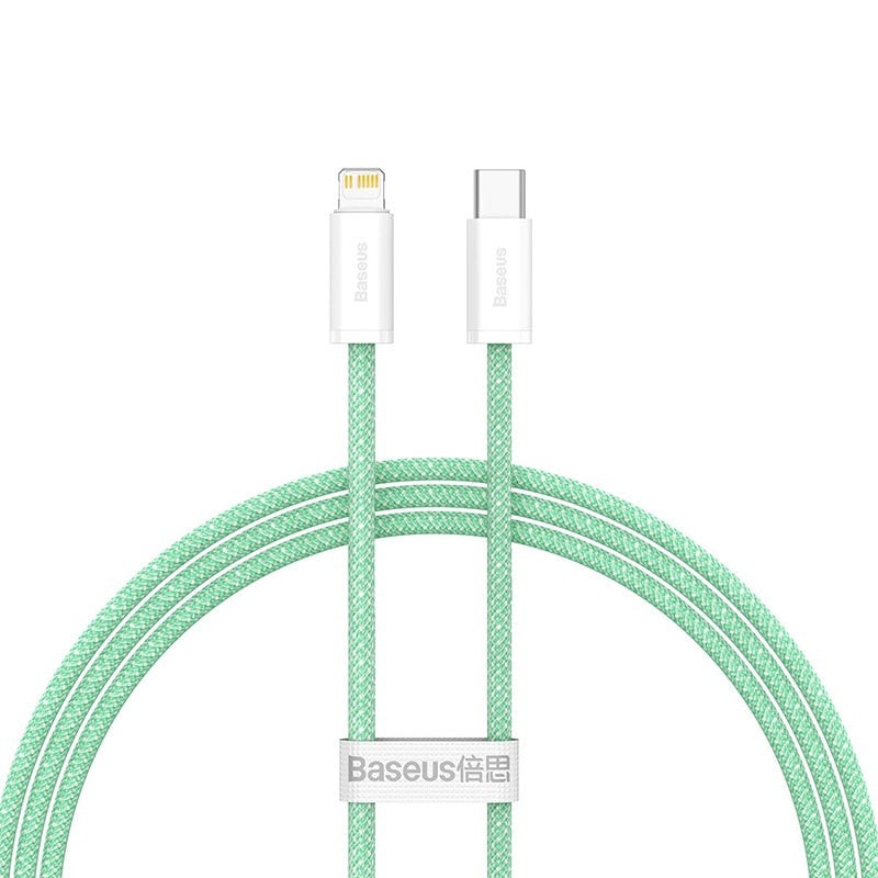 Baseus 20W PD USB C Cable for iPhone 14 13 Pro Max Fast Charging USB C Cable for iPhone12 mini pro max Data USB Type C Cable