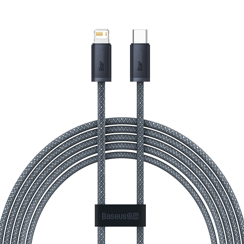 Baseus 20W PD USB C Cable for iPhone 14 13 Pro Max Fast Charging USB C Cable for iPhone12 mini pro max Data USB Type C Cable