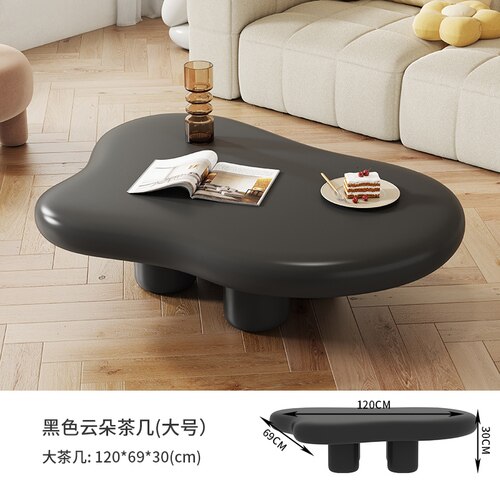 Modern Nordic Coffee Tables Luxury White Design Center Coffee Table Minimalist Room Table Basse De Salon Home Furniture Decor