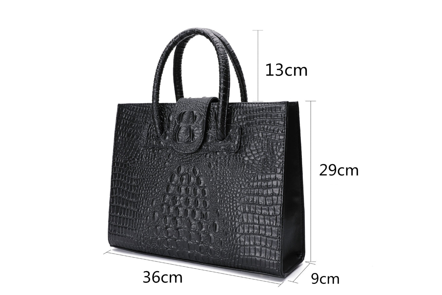 Genuine Leather Women&#39;s Briefcase Female 14 Inch Laptop Portable Handbags Large-capacity Shoulder Bag Business Crossbody Bags