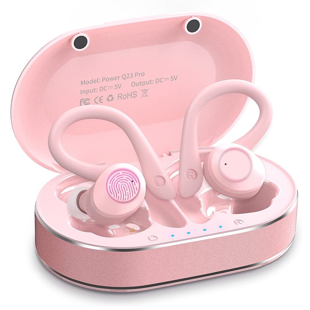 Wireless Headphones Touch TWS Bluetooth Earphones HD Stereo Mini Headset Waterproof with Mic Hands-free Earbuds for Xiaomi Phone