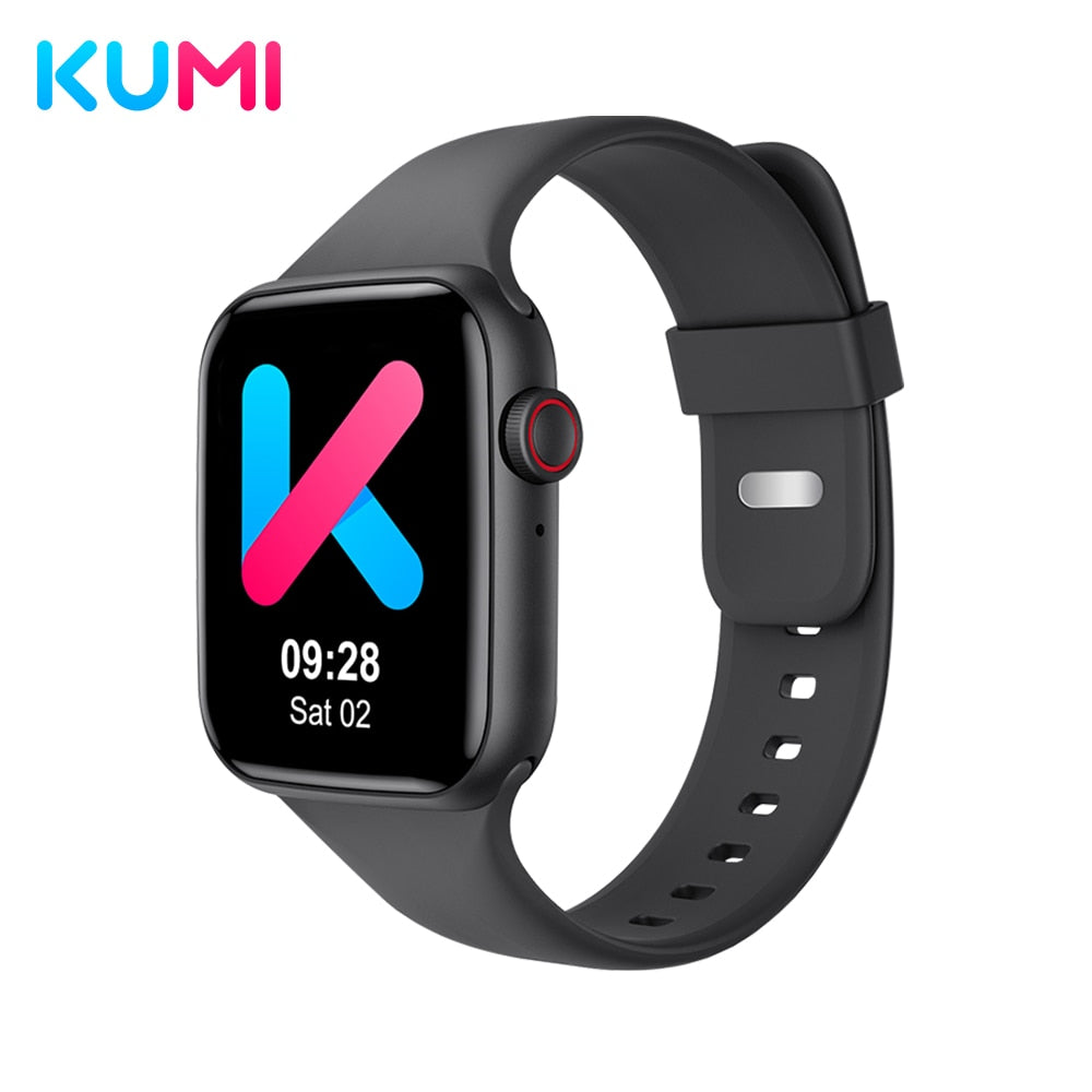 New in KUMI KU2 Pro Smart Watch 1.69 inch smartwatch Bluetooth Call Sport Heart Rate Tracker Blood Pressure Monitor IP67 Waterpr