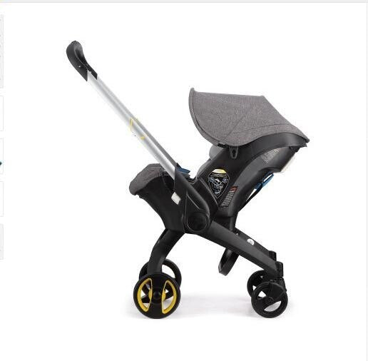 Baby Stroller 3 in 1 With Car Seat Baby Bassinet High Landscope Folding Baby Carriage Prams For Newborns Landscope 4 in 1