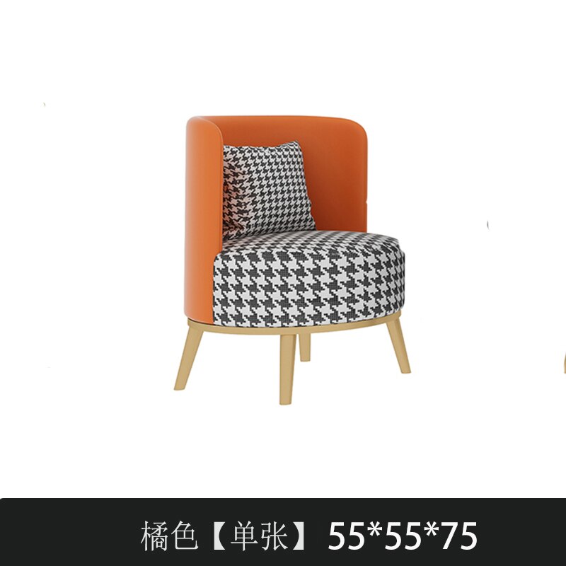 Sofa Lounge Accent Chair Nordic Vanity Modern Office High Back Living Room Chair Design Bedroom Comfort Chaises Dining Chairs