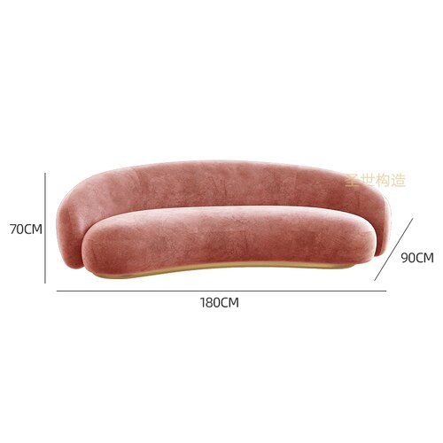 Modern Love Seat Luxury Sofa Modern Ergonomic Sectional European Classic Sofa Lounge Large Cheap Canape Salon Home Furniture