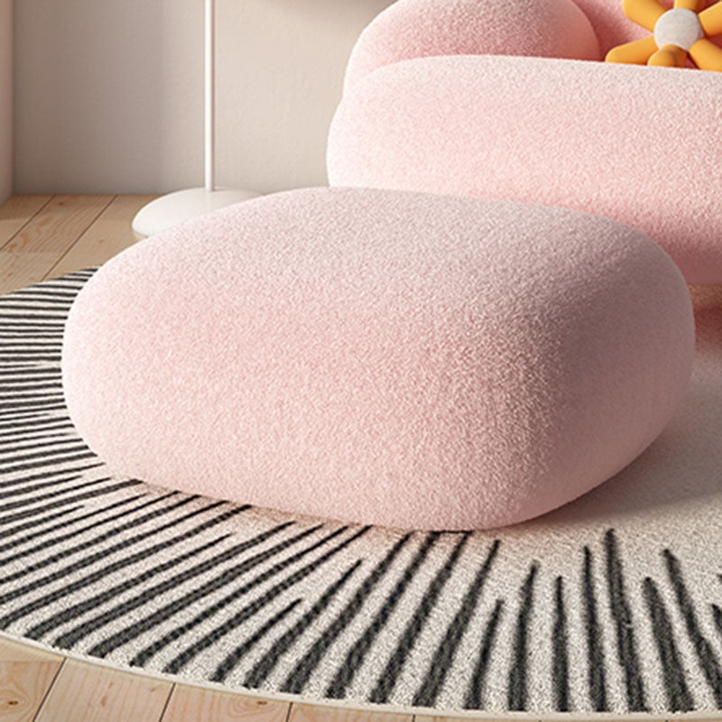 Modern Pink Chairs Comfortable Armrest Cute Clear Living Room Chairs Soft Ultralight Lazy Meubles De Salon Household Essentials