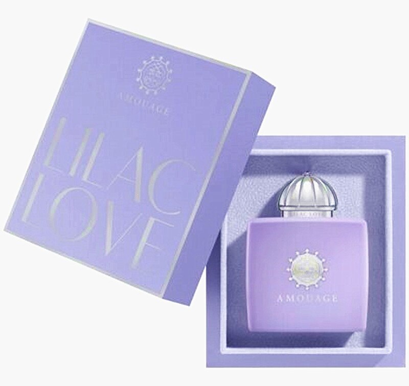 New Brand Amouage Lilac Love High Quality Original  Women Perfumes Long Lasting Deodorant Body Spray Ladies Parfume