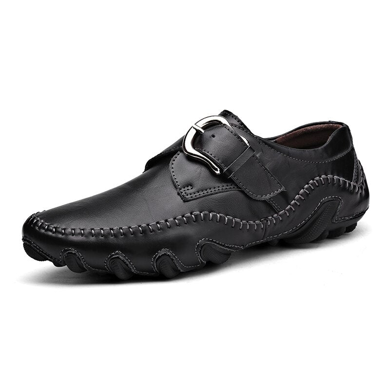 Loafers Shoes Men 2022 Spring Clasicc Comfy Man Flat Moccasin Fashion Shoes Men Slip-on Boat Shoes For Men Casual Shoes Big Size
