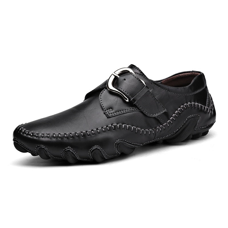 Loafers Shoes Men 2022 Spring Clasicc Comfy Man Flat Moccasin Fashion Shoes Men Slip-on Boat Shoes For Men Casual Shoes Big Size