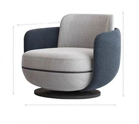 High Back Vanity Nordic Chair Lounge Design Arm Legless Comfort Reading Chair Makeup Fabric Lounge Meubles De Salon Armchair