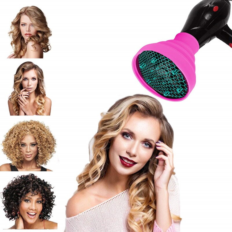 Hairdryer Diffuser Cover Universal Foldable Curls Blow Dryer Hair Curl Diffuser Hairdryer Accessories Hairdressing Salon Tools