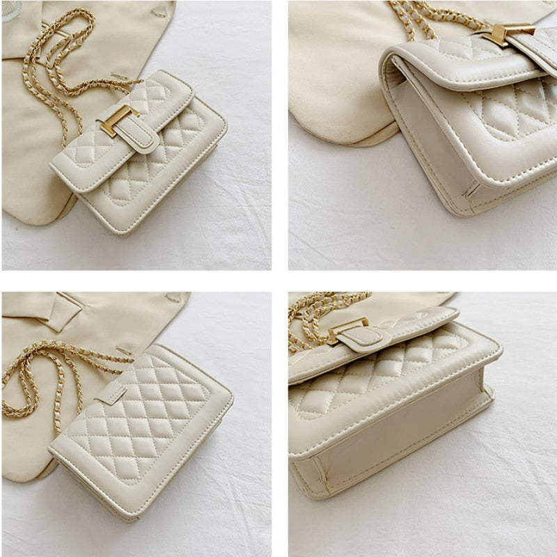 TRAVEASY 2023 Fashion PU Leather Women Shoulder Bag Satchels Solid Color Female Crossbody Leisure Hasp Party Bag Hand Bag
