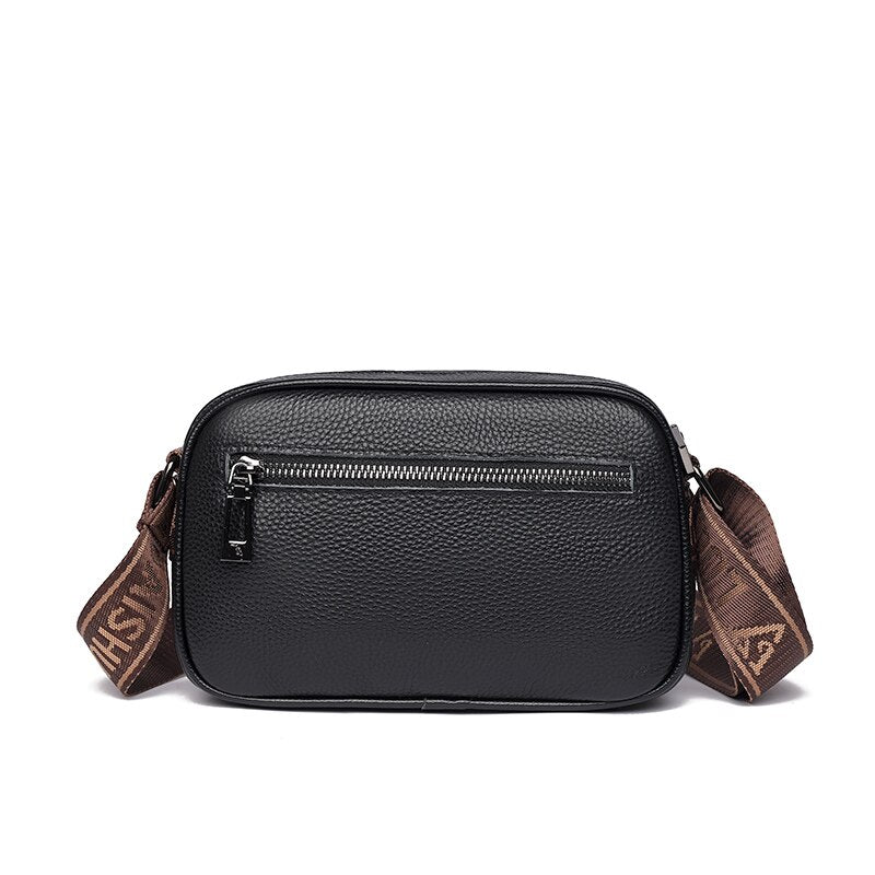 Bags For Wome Cowhide Bags 2022S New Soft Leather Shoulder Messenger Bag Women&#39;s Simple Mobile Phone Zero Wallet Handbags