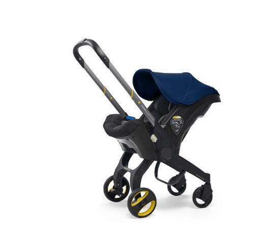 Baby Stroller 3 in 1 With Car Seat Baby Bassinet High Landscope Folding Baby Carriage Prams For Newborns Landscope 4 in 1