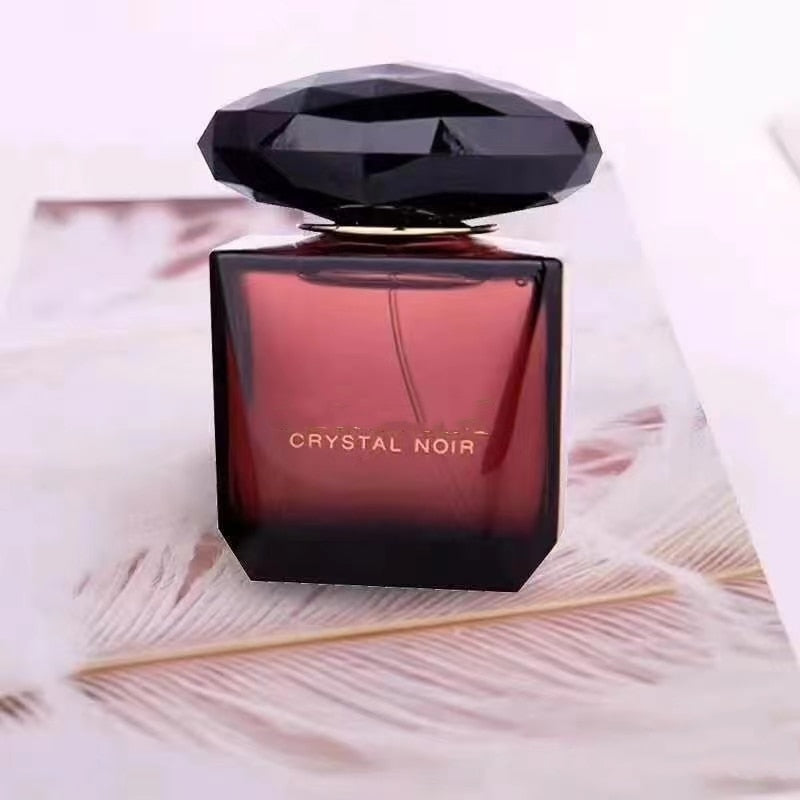 Women&#39;s Perfumes Crystal Noir Black Crystal Eau De Parfume Parfum for Women Luxury Parfume  Perfumes Feromonio Feminino