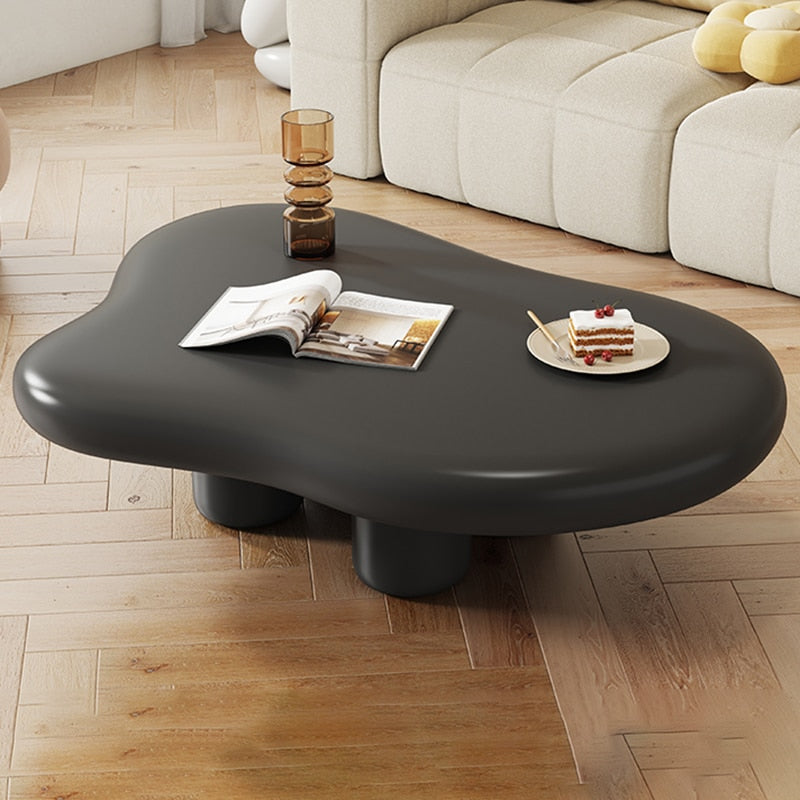 Modern Nordic Coffee Tables Luxury White Design Center Coffee Table Minimalist Room Table Basse De Salon Home Furniture Decor