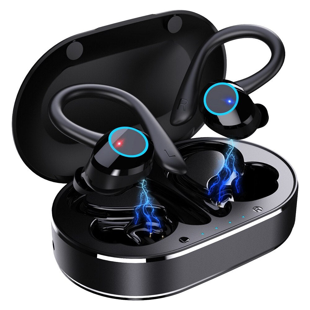 Wireless Headphones Touch TWS Bluetooth Earphones HD Stereo Mini Headset Waterproof with Mic Hands-free Earbuds for Xiaomi Phone