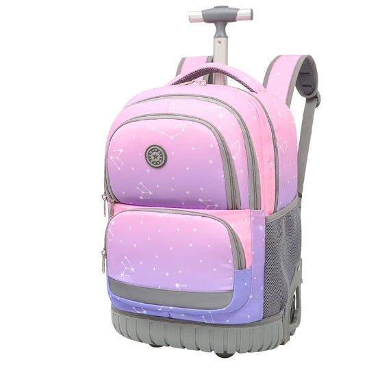 school rolling backpack for teenagers school trolley bags kids travel trolley bag school wheeled backpack student book Mochilas