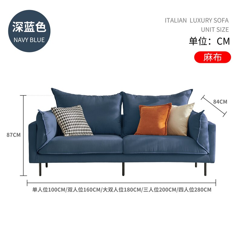 Library Canape Sofa Couch Sectional Canape Lazy Futon Sofas Chaise Longue Chaise Meubles De Salon Prefabricated House GPF34XP