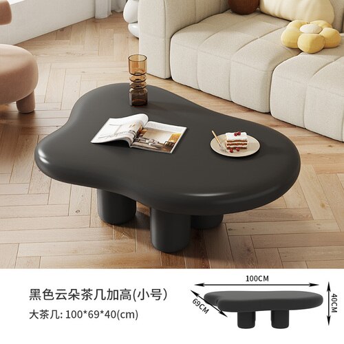 Modern Nordic Coffee Tables Luxury White Design Center Coffee Table Minimalist Room Table Basse De Salon Home Furniture Decor