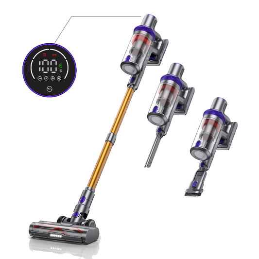 LARESAR Elite3 Cordless vacuum cleaner for Smart home appliance aspirateur sans fil aspiradora Handheld 400W 33KPA Suction Power