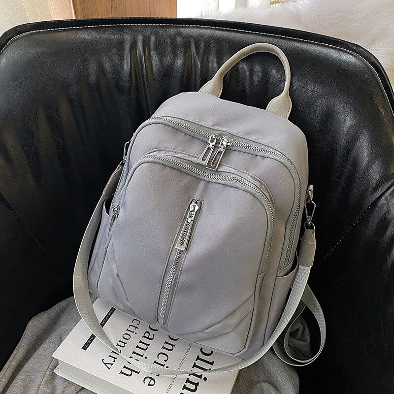 CFUN YA New 2023 Spring Summer Nylon Backpack Teenager Girls Anti-Theft Travel Back Pack Large Women&#39;s Shoudler Bags Mochilas