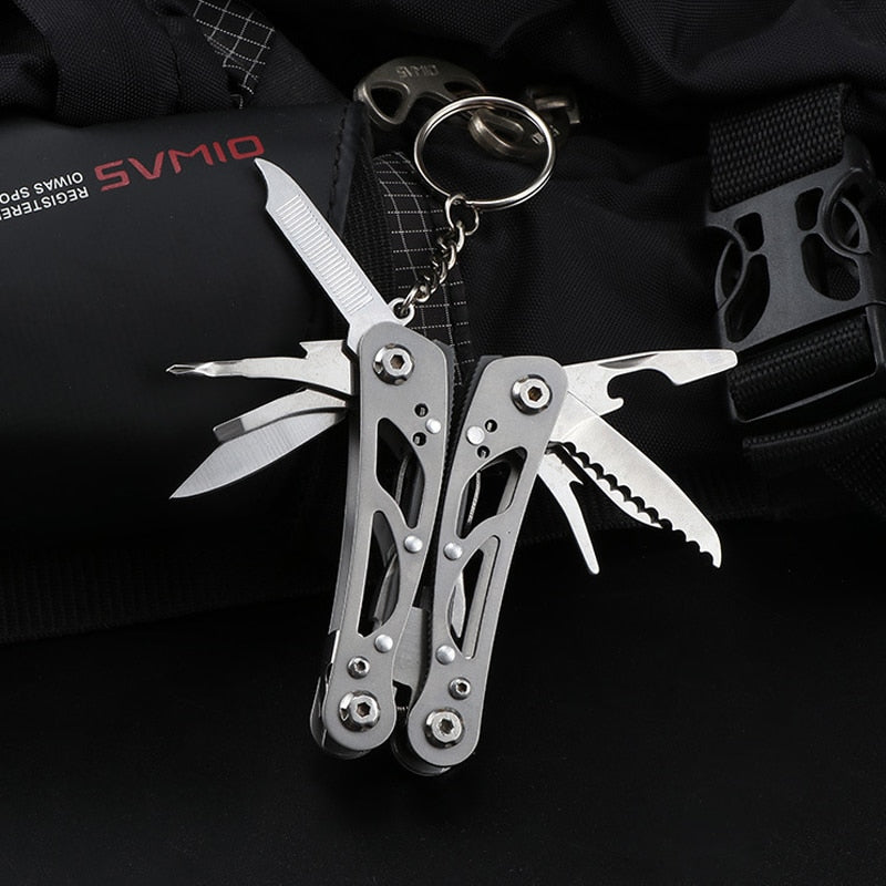 Multifunctional pliers Folding Pliers Multi-tool Pocket Knife Pliers Outdoor Portable Folding Pliers Multipurpose Repair Tools