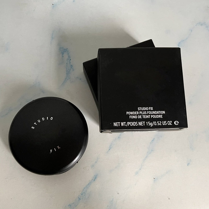 Face Makeup Delicate Pressed Powder Studio Fix Powder Plus Foundation Fond De Teint Poudre15g Face Powder