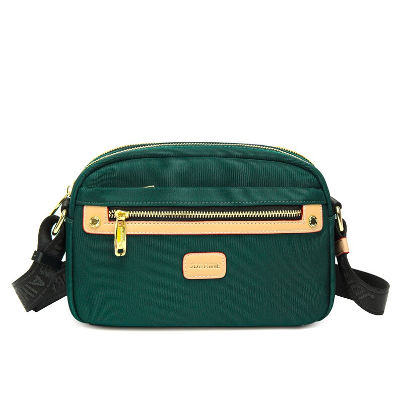 2022 Spring And Summer New Messenger Bag Women&#39;s Simple Waterproof Soft Cloth Shoulder Bag Women&#39;s Fashion Bags