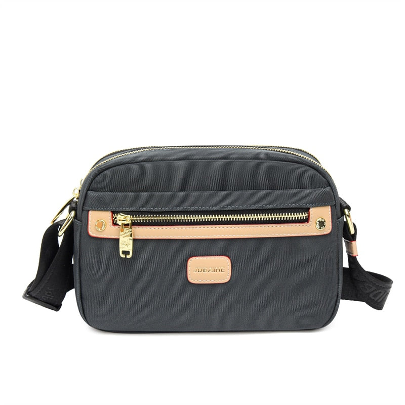 2022 Spring And Summer New Messenger Bag Women&#39;s Simple Waterproof Soft Cloth Shoulder Bag Women&#39;s Fashion Bags