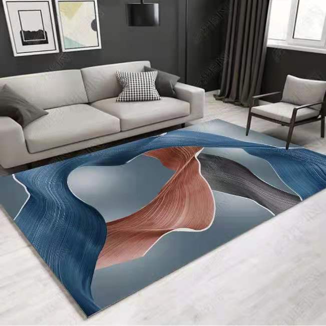 Nordic carpet living room sofa tea table carpet simple luxury household carpet bedroom full of large area floor mats carpets