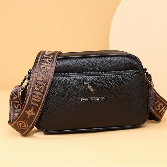 Bags For Wome Cowhide Bags 2022S New Soft Leather Shoulder Messenger Bag Women&#39;s Simple Mobile Phone Zero Wallet Handbags