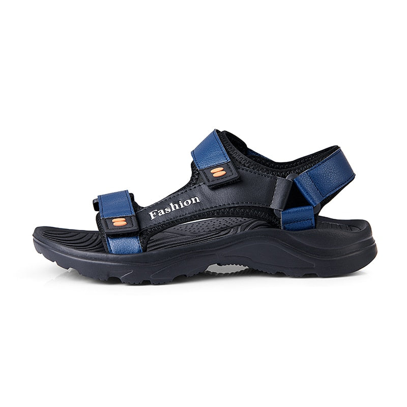 High Quality Sandals Men Beach Sandals Comfort Casual Shoes Lightweight Summer Large Size Men Sandals Comfortable Roman Sandals