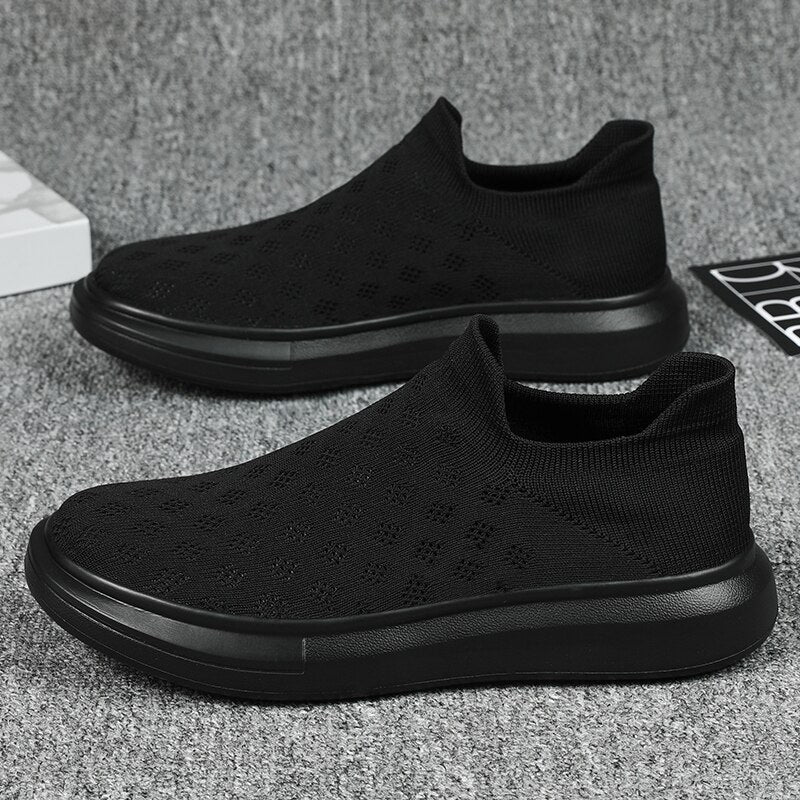 New Mens Casual Shoes Breathable Unisex Couple Sneakers Men Tennis Trainers Lightweight Casual Sports Shoes Male Lace-up Loafers