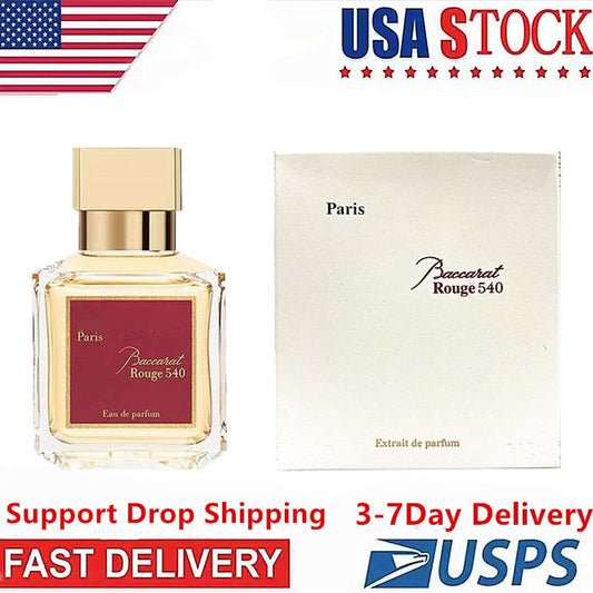 Free Shipping To The US In 3-7 Days Baccarat Rouge 540 Originales Women&#39;s  Perfumes Lasting Body Spary Deodorant for Woman