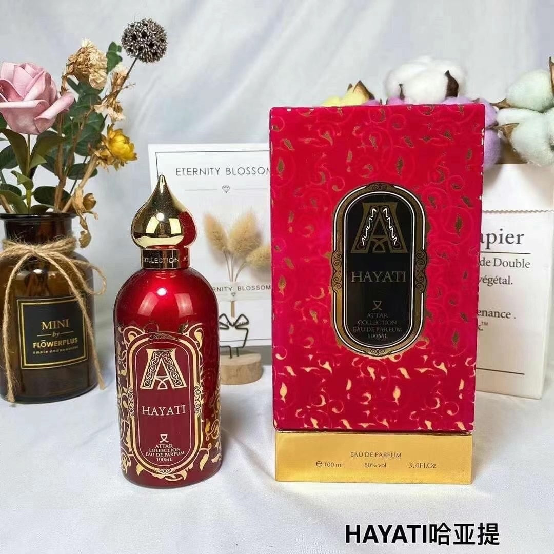 Attar Collection 100ML Azalea Hayati Floral Musk Kashmir Azora Khaltat Night Rayhan Perfume Fragrance 3.3oz EDP
