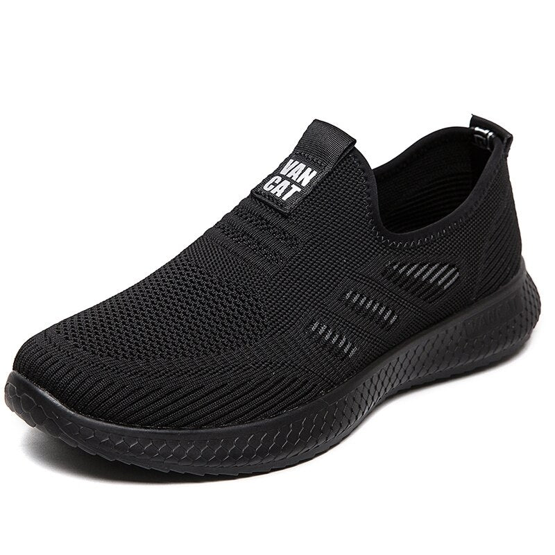 Men&#39;s Shoes Men Sports Shoes High Quality Casual Shoes Men Slip-On Sneakers Summer Outdoor Driving Comfortable Massage Loafers