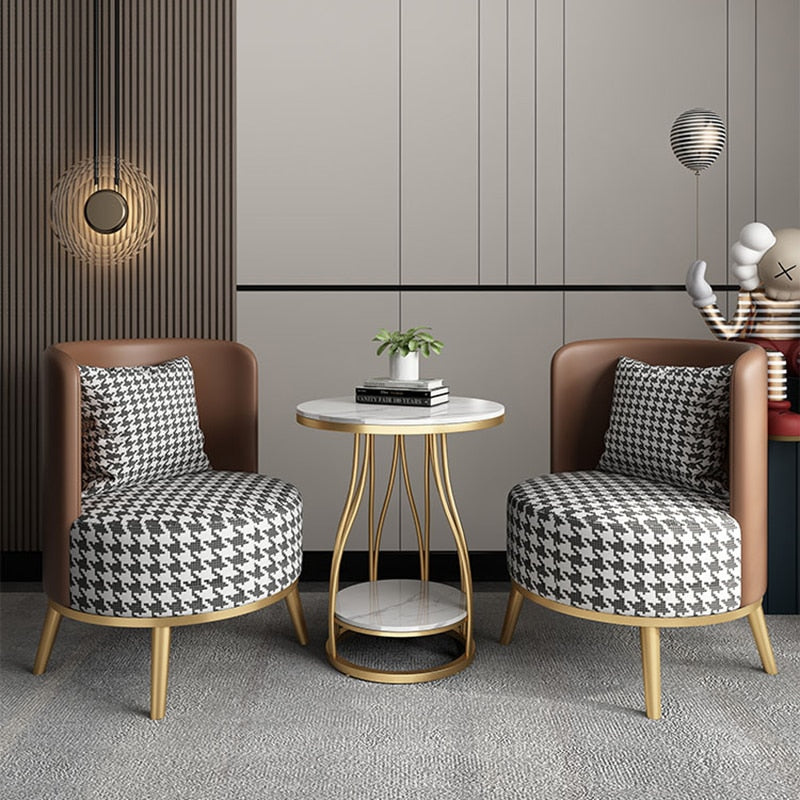 Sofa Lounge Accent Chair Nordic Vanity Modern Office High Back Living Room Chair Design Bedroom Comfort Chaises Dining Chairs
